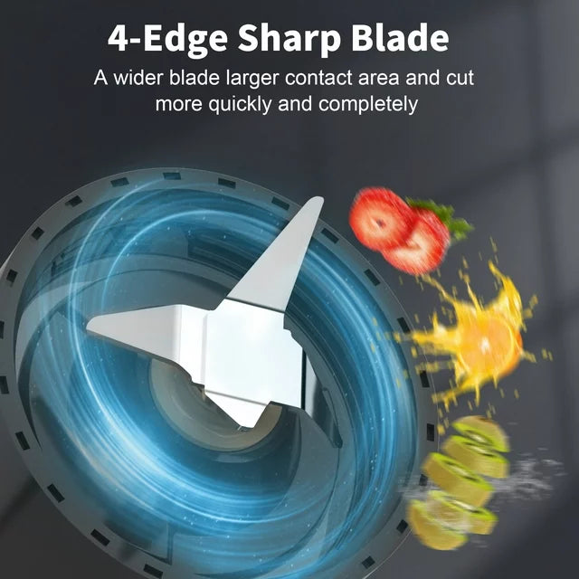 VAVSEA 1000W Smoothie Blender for Shakes and Smoothies, 3 IN1 Kitchen Personal Blenders and Grinder Combo for Protein Drinks, BPA-Free, 2 Speeds & Pulse