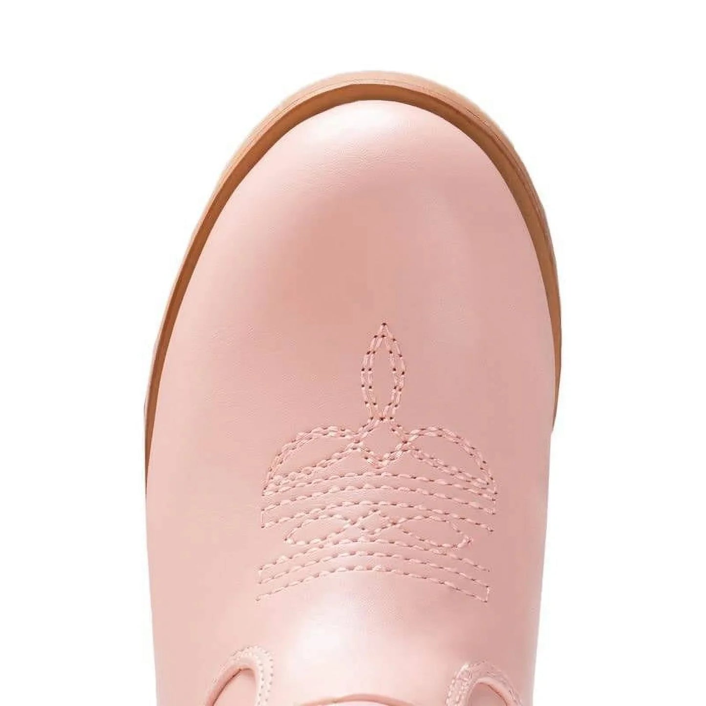 IUV Cowgirl Boots Cowboy Boots For Girls Kids Toddler Fashion Western Boots Mid Calf Riding Shoes