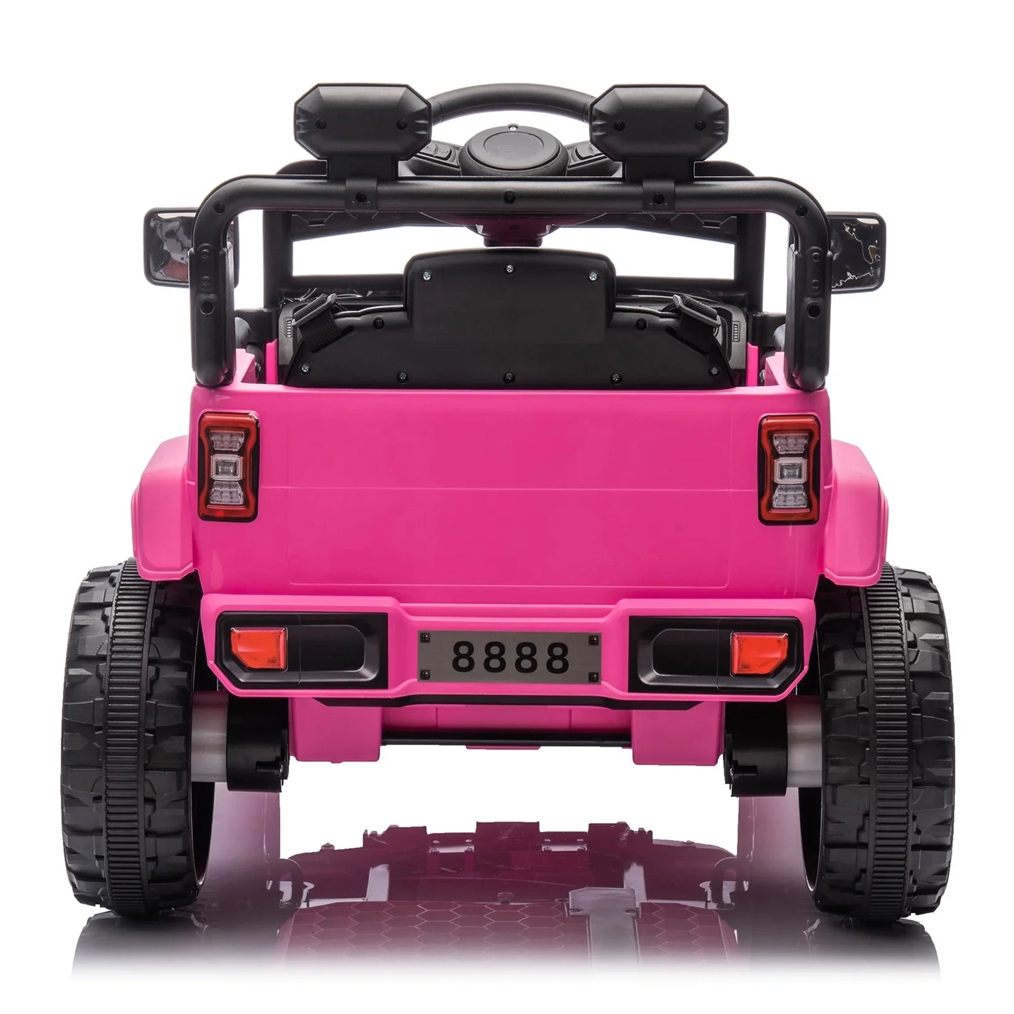 Ktaxon 24V Ride On Car, Ride On Toys for Child, Pink