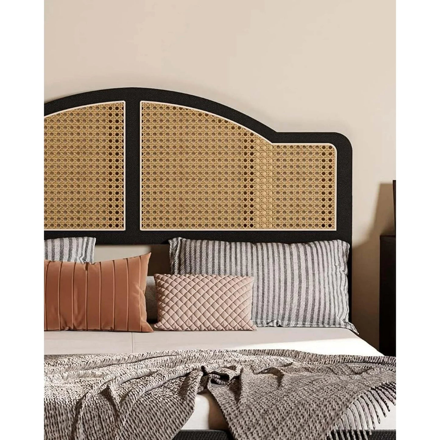 16 Width Cane Webbing Roll 3.3ft,Versatile Rattan Material for DIY Projects and Furniture Upgrades, Ideal for Repairing and Updating Chairs & Cabinets