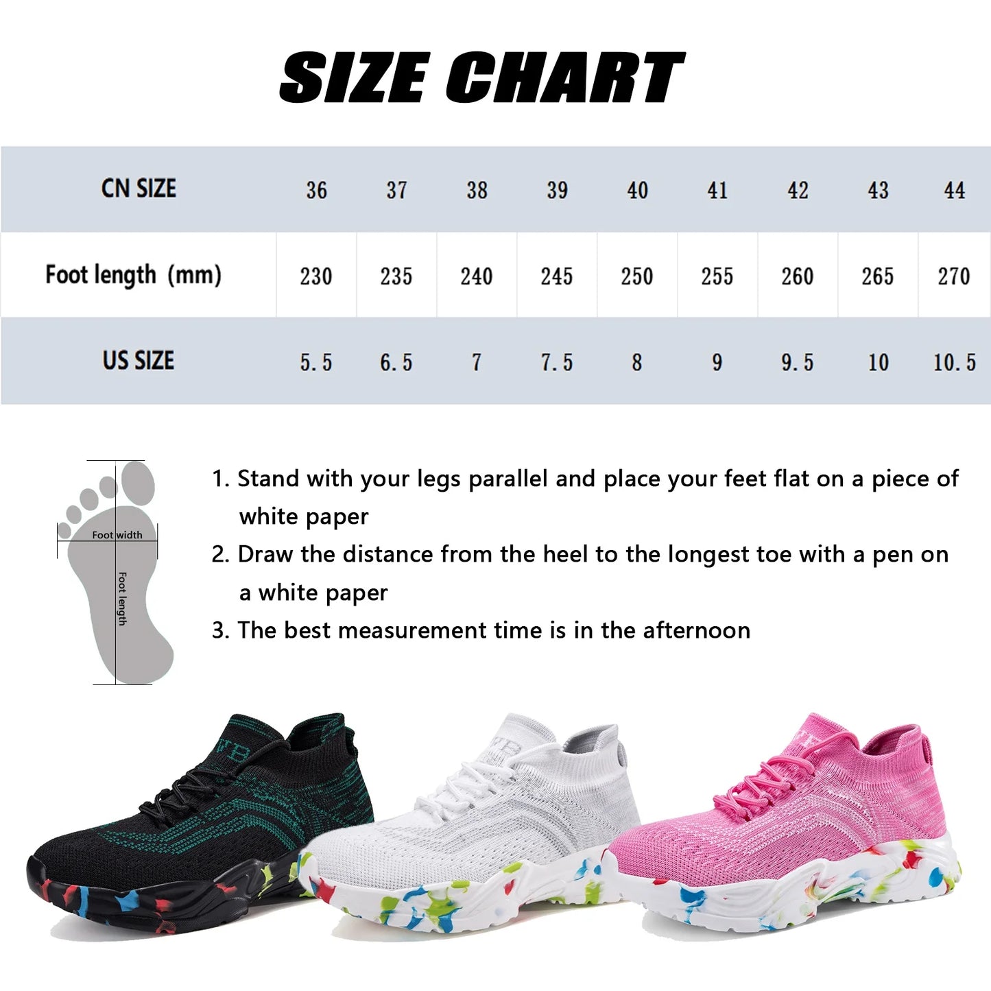 LASUDRAA Women's Shoes Dopamine Slip on Lazy Sneakers Outdoor Running Casual Comfortable Sock Shoes