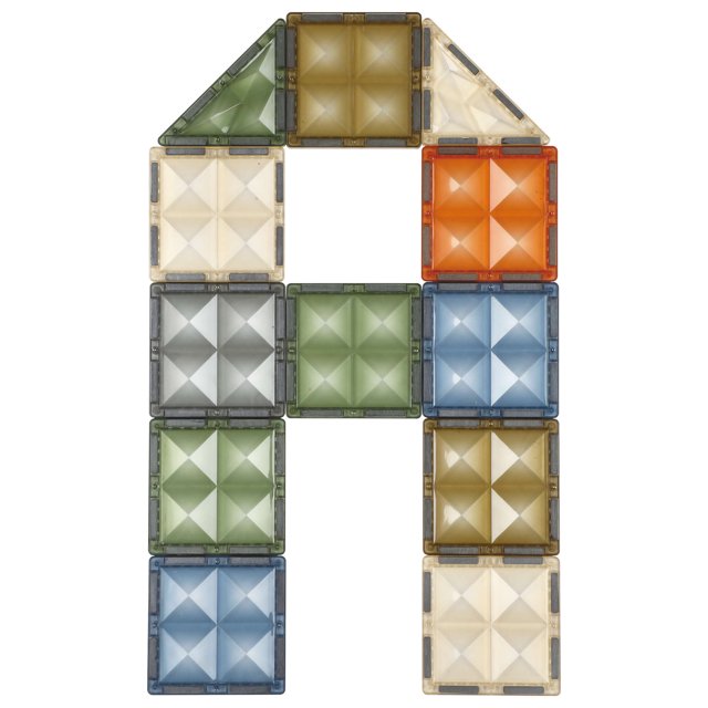 Magnetic Tiles with 2 Cars Set, 3D Magnetic Building Blocks, Preschool Magnetic STEM Toys Sensory Educational Toys for Toddlers Kids 3 4 5 6 7 8-12, Gift for Boys Girls