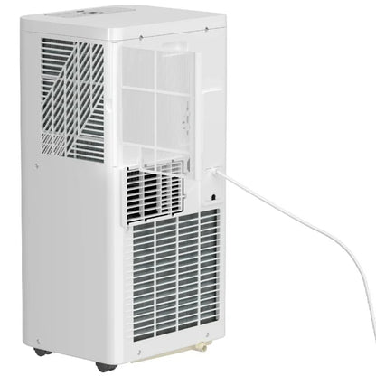 KISSAIR 5,000BTU (8,000BTU ASHRAE) Portable Air Conditioner, Dehumidifier, Fan, 3 in 1 AC with 24-Hour Timer