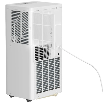 KISSAIR 5,000BTU (8,000BTU ASHRAE) Portable Air Conditioner, Dehumidifier, Fan, 3 in 1 AC with 24-Hour Timer