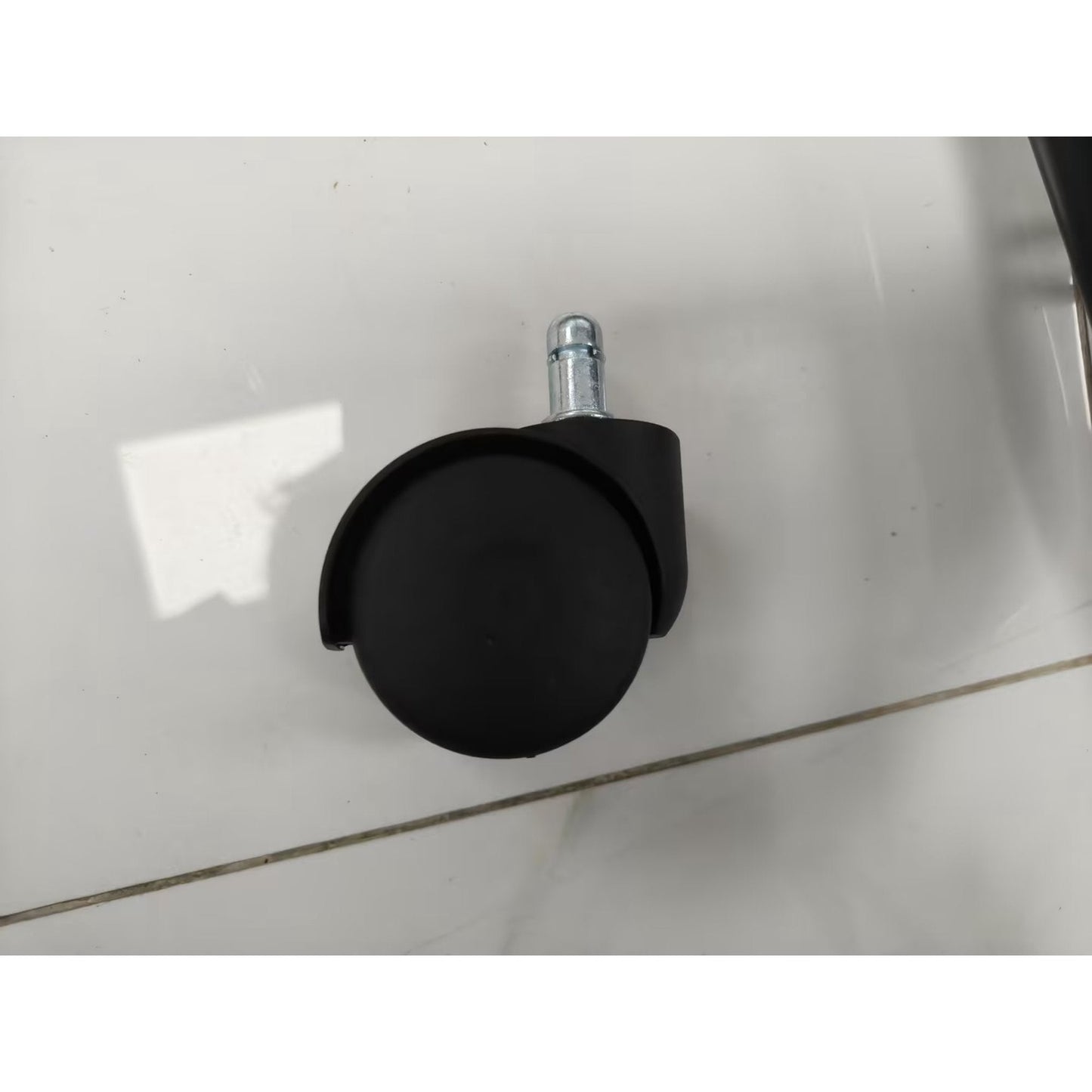 Faux Leather High Back Ergonomic Executive Chair, Big and Tall Office Chair-Black