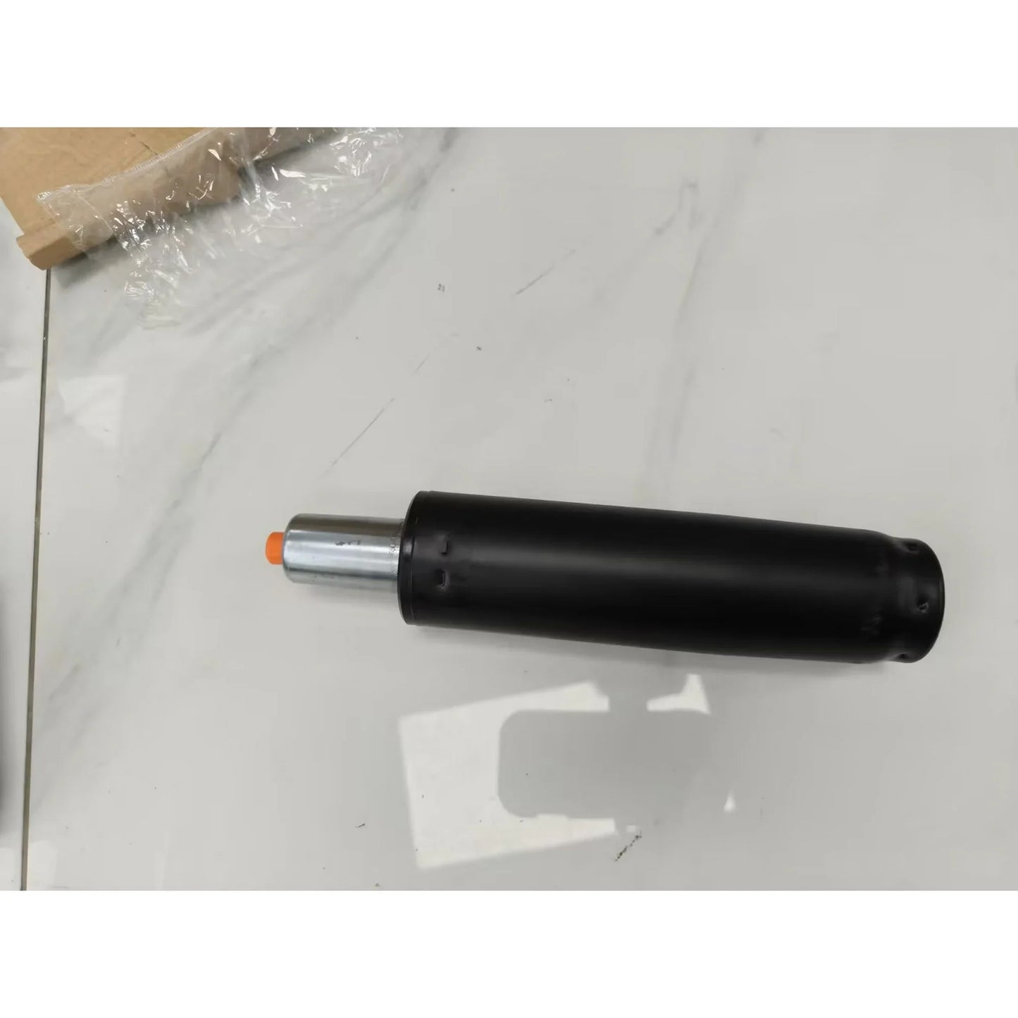 Faux Leather High Back Ergonomic Executive Chair, Big and Tall Office Chair-Black