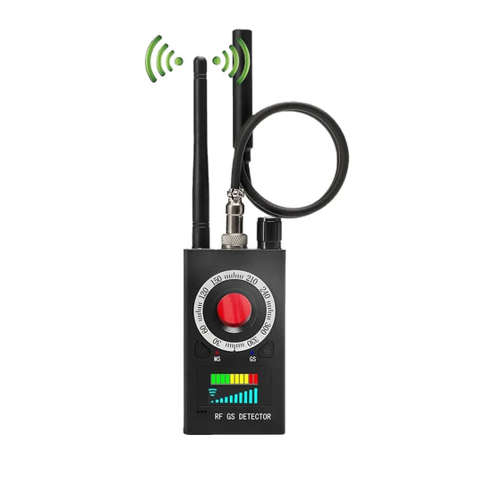 Hidden Camera Detectors, Anti Spy Detector, Bug Detector, GPS Detector, RF Detector Scanner Device for GPS Tracker Listening Device Camera Finder for Hotels Office Travel Car