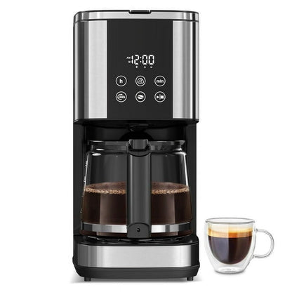 Moifoi 14-Cup Stainless Steel Drip Coffee Maker