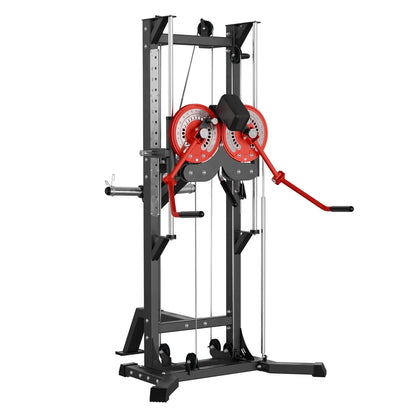 Syedee Lateral Raise Machine, Adjustable Standing Chest Fly and Shoulder Press Machine with 15 Height Setting,450lbs Capacity for Reverse Delt, Lat, and Chest Workout Home Gym