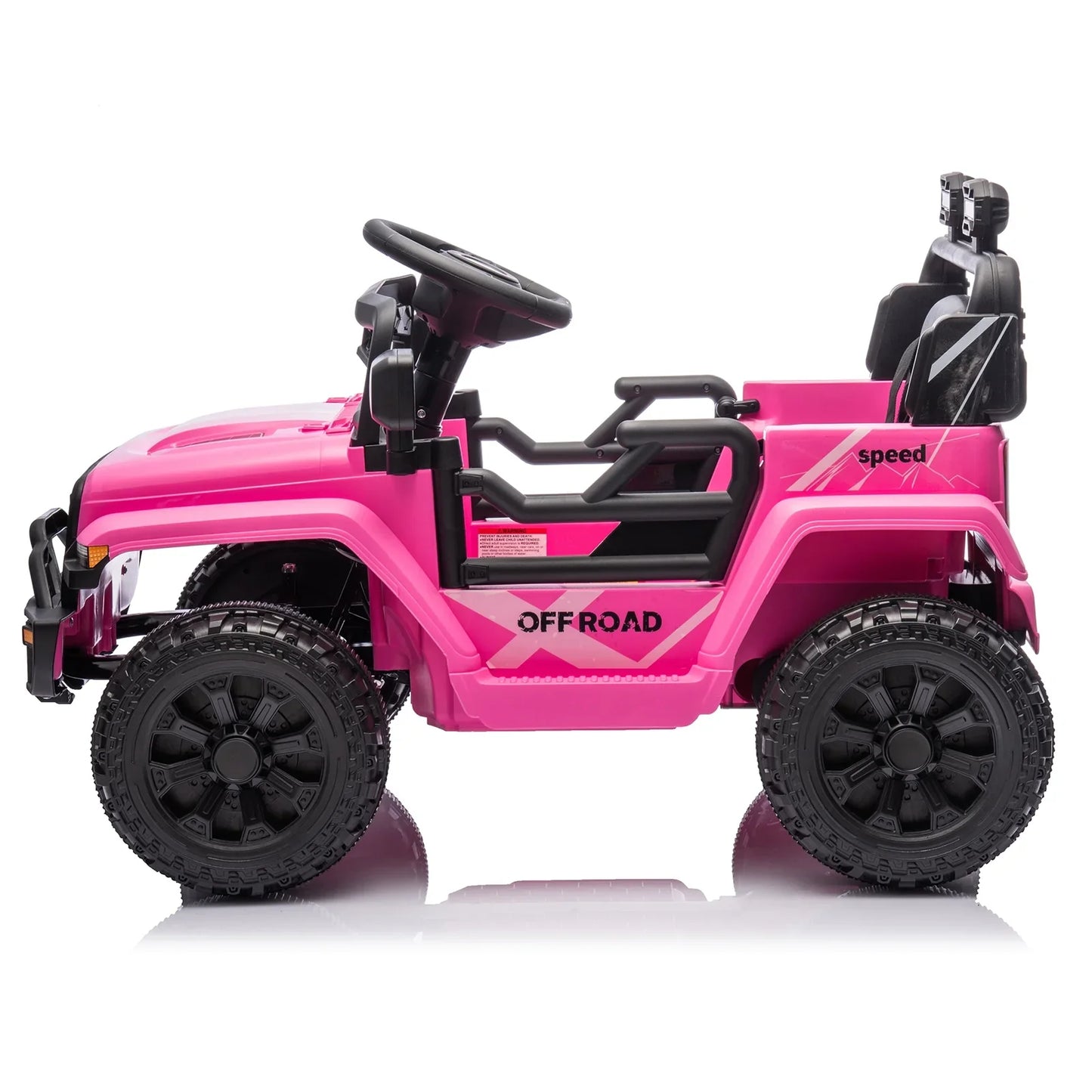 Ktaxon 24V Ride On Car, Ride On Toys for Child, Pink