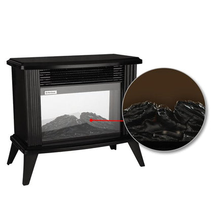 Ktaxon 1500W Portable Tower Space Heater with Remote , Black