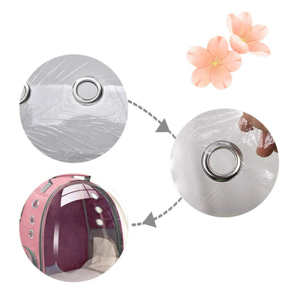 GoXteam Cat Backpack Carrier Bubble Carrying Bag, Small Dog Backpack Carrier for Small Medium Dogs Cats, Space Capsule Pet Carrier Dog Hiking Backpack, Airline Approved Travel Carrier - Pink