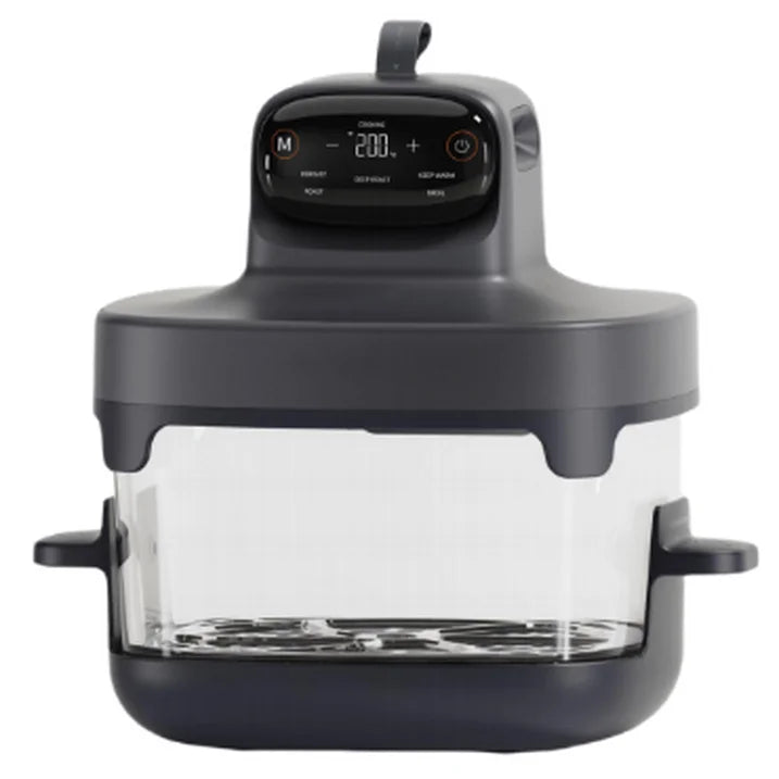 Kismile 26QT Multifunctional Stainless Steel Air Oven With Rotisserie Dehydrator, Healthy Cooking With Recipe, Built-in Timer, Thoughtful Light Button