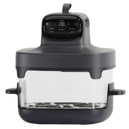 Kismile 26QT Multifunctional Stainless Steel Air Oven With Rotisserie Dehydrator, Healthy Cooking With Recipe, Built-in Timer, Thoughtful Light Button