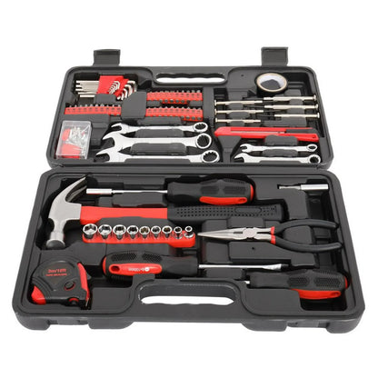 Ktaxon 221 Piece Hand Tool Set, Household Repair Tools, Includes Screwdriver