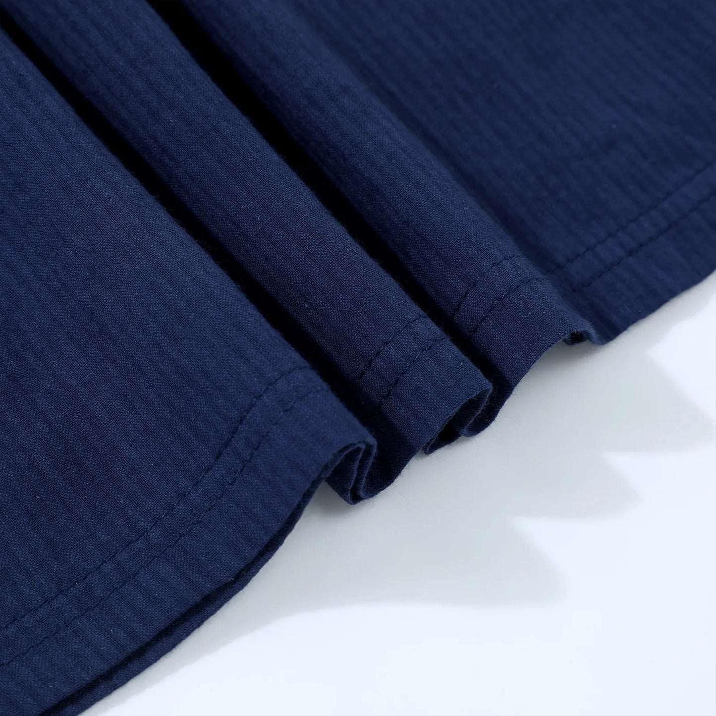 HILEELANG Baby Girl Easter Peter Pan Collar Dress Sleeveless Cotton Casual White Navy Beach Playwear Sundress 2 Packs 2T