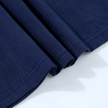 HILEELANG Baby Girl Easter Peter Pan Collar Dress Sleeveless Cotton Casual White Navy Beach Playwear Sundress 2 Packs 2T