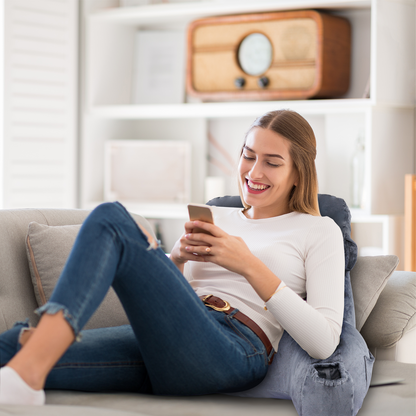 Reading Pillow, Extra Large 31" Back Support Pillow with Detachable Neck Roll, Bed Rest Pillow with Arms, 4 Pockets for Bed Rest Reading Watching TV Gaming