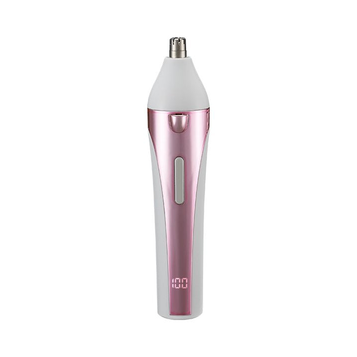 5-in-1 Nose Hair Trimmer for Women ¨C Face, Bikini & Body Shaver ¨C Electric Razor with Waterless Design for Smooth Skin