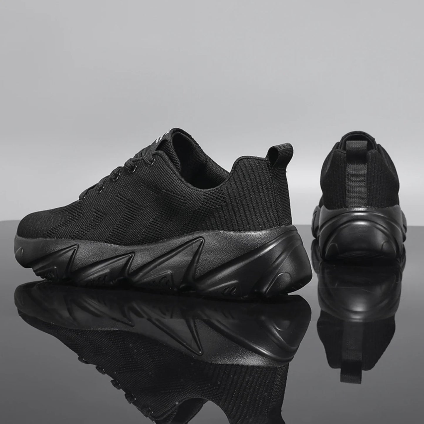 LASUDRAA Men's Shoes Running Casual Breathable Walking Lightweight Athletic Sneakers Outdoor Shoes