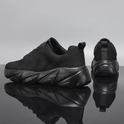 LASUDRAA Men's Shoes Running Casual Breathable Walking Lightweight Athletic Sneakers Outdoor Shoes