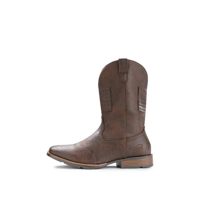 IUV Western Square Toe Cowboy Boots for Men Western , Sizes 7-14