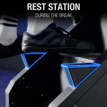 syedee Stair Stepper with LED Screen, Stepmill Exercise Machine with 12 Workout Programs, 441LBS Step Machine, 24-164 Steps/Minute(Black)