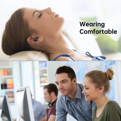 Wireless Earbuds Bluetooth 5.3 in Ear Light-Weight Headphones,60Hrs Playtime Ear Buds with Charging Case,Built-in Microphone Headset,Immersive Premium Sound with Deep Bass for Sport Black