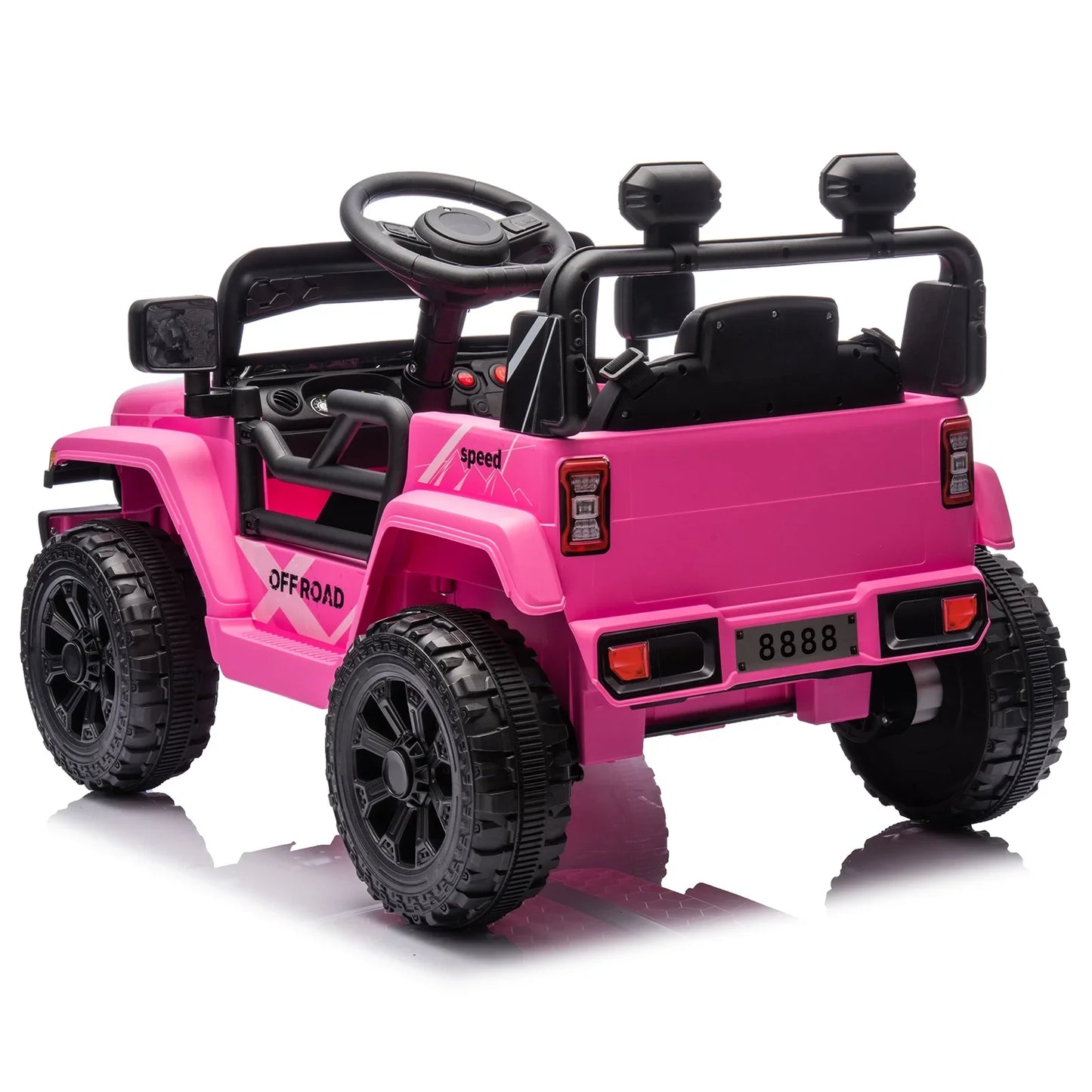 Ktaxon 24V Ride On Car, Ride On Toys for Child, Pink