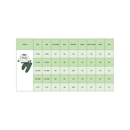 Peyakidsaa Toddler Baby Boy Clothes Long Sleeve Tops and Pants Outfit Sets Sweatsuits Outfits