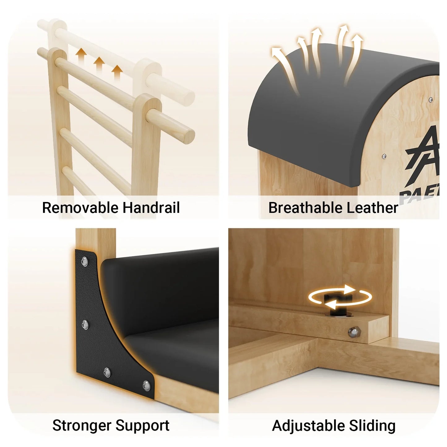 Pilates Ladder Bucket,Pilates Barrel, Pilates Reformer Workout Machine for Yoga,Home and Studio-Pilates Fitness Equipment for Balance,Core Strengthening and Stretching Balanced for Body Exercises