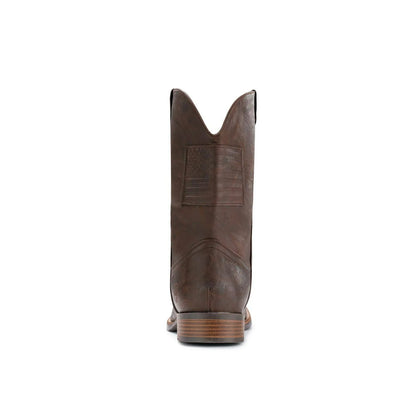 IUV Western Square Toe Cowboy Boots for Men Western , Sizes 7-14