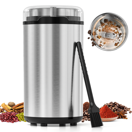 Coffee Grinder, Spice Grinders, One Touch Coffee Grindering with Removable Dishwasher