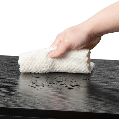 Ktaxon 3-Drawer Rolling Wood File Cabinet with Lock, Portable Vertical Mobile Wooden Storage Filing Cabinet for Home Office,Black