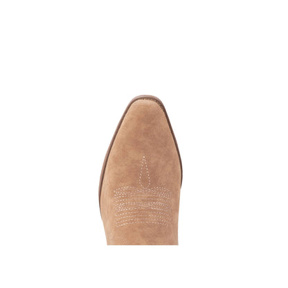 IUV Cowboy Boots For Women Knee High Boots Side Zipper Western Boots