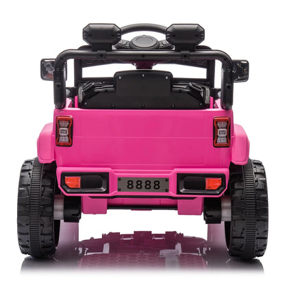 Ktaxon 24V Ride On Car, Ride On Toys for Child, Pink