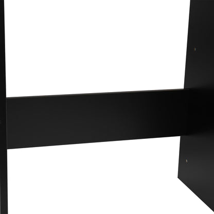 Ktaxon Vanity Table Set with Lighting, Makeup Table with Lighted Mirror Storage Drawers, Dressing Vanity Tables, Dresser Desk for Girls, Women, Black