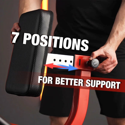 syedee Leg Extension and Curl Machine, Lower Body Special Leg Machine, Adjustable Leg Exercise Bench with Plate Loaded, Leg Rotary Extension for Thigh, Home Gym Weight Machine