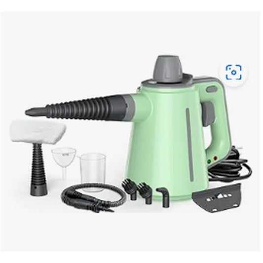 VAVSEA Hard Surface Steam Cleaner with Natural Sanitization, Multi-Surface Tools Included to Remove Dirt, Grime, 39N7V