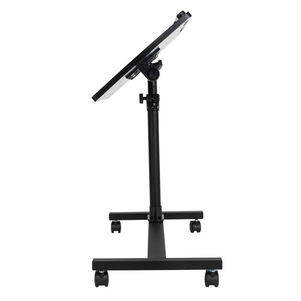 Ktaxon Laptop Desk Angle Height Adjustable Rolling Notebook Sofa Bed Tray Table Stand