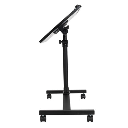 Ktaxon Laptop Desk Angle Height Adjustable Rolling Notebook Sofa Bed Tray Table Stand