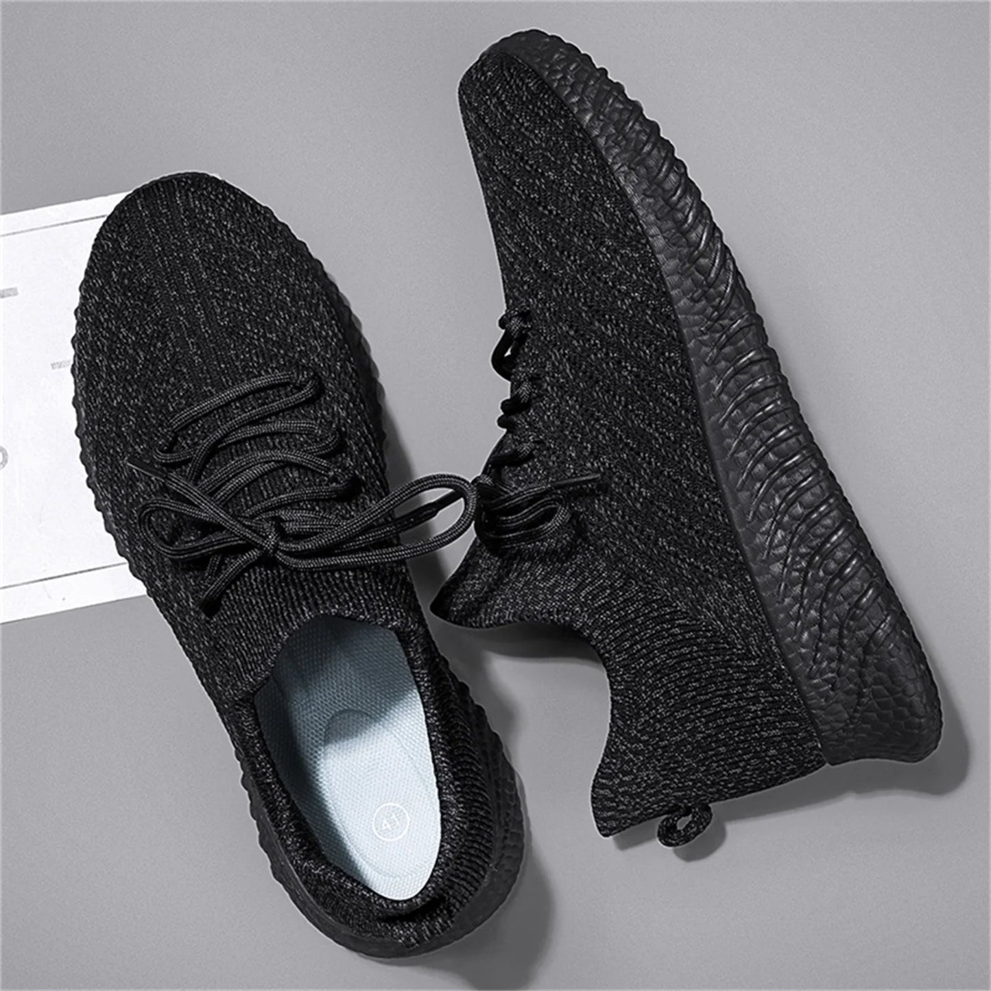 LASUDRAA Men's Running Shoes Breathable Walking Lightweight Athletic Fashion Sneakers Casual Shoes