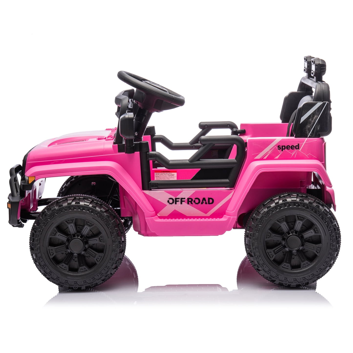 Ktaxon Ride On Car 12V 4.5AH, Ride On Toys for Child, Pink