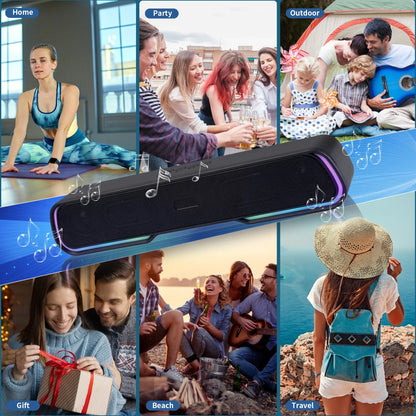 Audioaura Speakers, Bluetooth Speaker£¬Sound Bar for TV,3D Surround, Multiple Connectivity Options