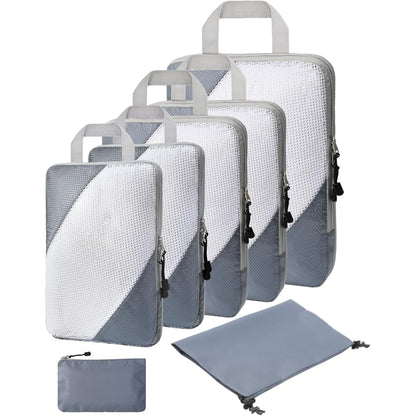 Compression Packing Cubes for Travel, Packing Cubes Compression Travel Essentials