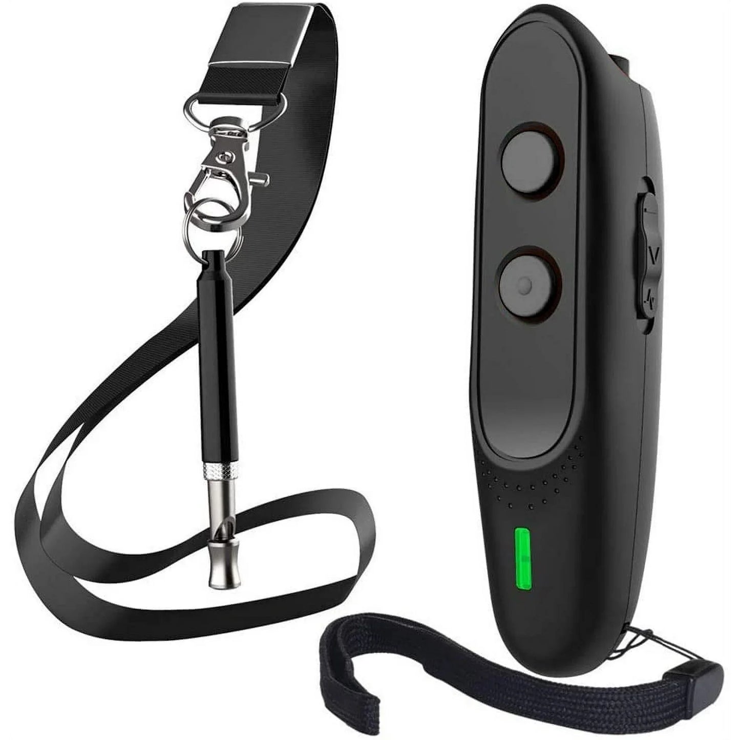 Dog Barking Deterrent Devices Rechargeable Ultrasonic Dog Bark Deterrent 3 Frequency No Bark Control Devices 16.4 ft Range with Dog Whistles