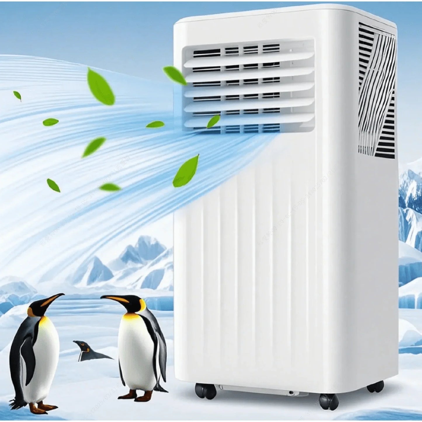 Havato 5000BTU (8000 ASHRAE) Portable Air Conditioner, Covers up to 150 Sq. Ft., 3 in 1 AC with 24-Hour Timer