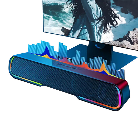 Audioaura Speakers, Bluetooth Speaker£¬Sound Bar for TV,3D Surround, Multiple Connectivity Options