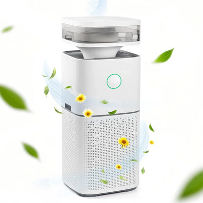 KISSAIR 2-in-1 Air Purifier and Humidifier, Covering 2676Sq.ft, H13 High-efficiency Filter, Up to 99.97% Air Filter, Home/Office/Renovated Space