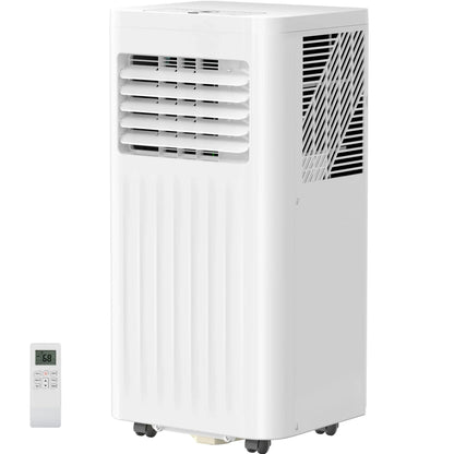 KISSAIR 5,000BTU (8,000BTU ASHRAE) Portable Air Conditioner, Dehumidifier, Fan, 3 in 1 AC with 24-Hour Timer